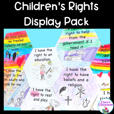Children's Rights Display