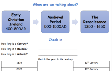 JC Workbook: Life and Death in Medieval Times