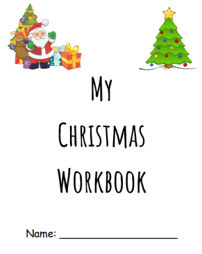 My Christmas Booklet