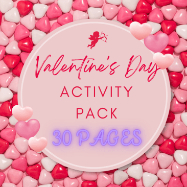 Valentine's Day Activity Pack