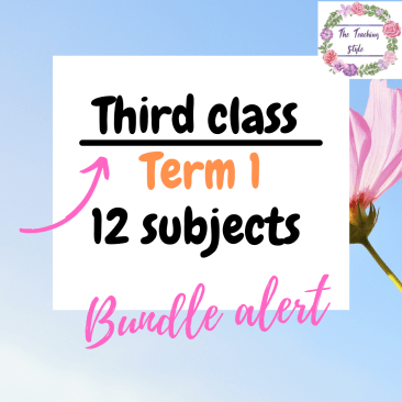 Third class, Term 1, September-December, Long-term plans