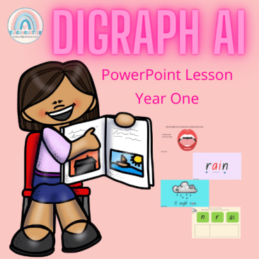 Digraph ai PowerPoint Lesson