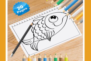 20-Gold-Fish-Coloring-Pages-Graphics-5874549-1-1-580x386