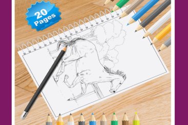 20-Horse-Coloring-Pages-Graphics-5999245-1-1-580x386