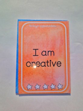 Positive Affirmations Cards