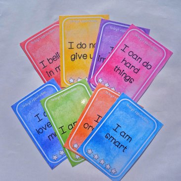 Positive Affirmations Cards