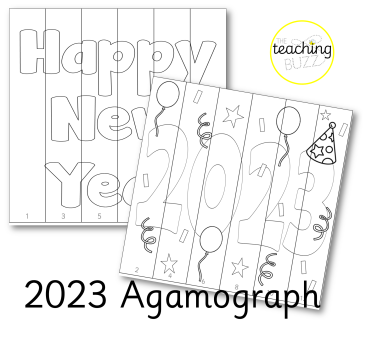 2023 New Year Agamographs