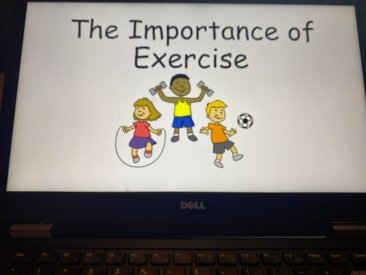 Importance of Exercise SPHE Lesson