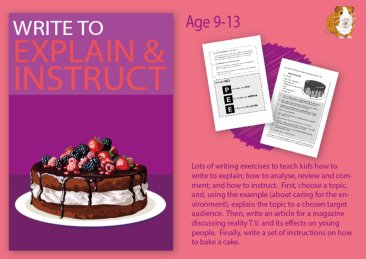 Practise Writing To Explain And To Instruct (9-14 years)