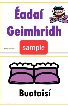 Éadaí Geimhridh