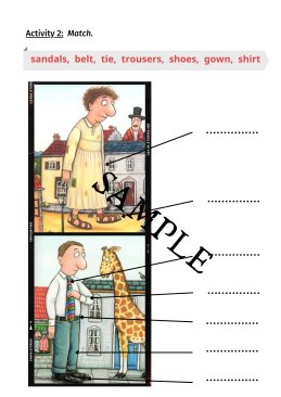 The Smartest Giant in Town Worksheet