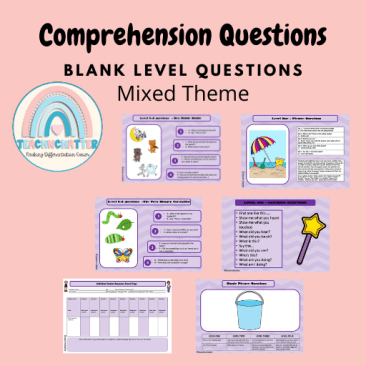 Comprehension Questions - Mixed Theme