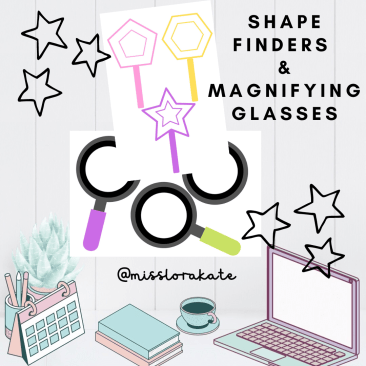 Shape Finders & Magnifying Glasses
