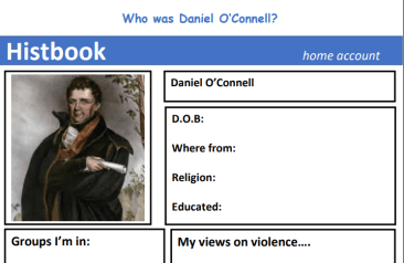 JC Workbook: Daniel O'Connell
