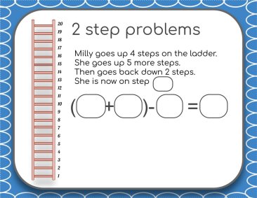 2nd Maths 2 step problems (2)
