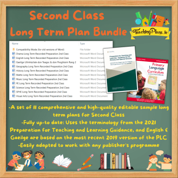 Second Class Long Term Plan Bundle