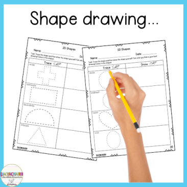 2d shape worksheets with answers