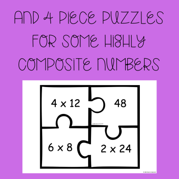 Times Tables Puzzles