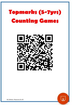 Bundle of QR MATH CODES FROM INFANTS-6TH CLASS