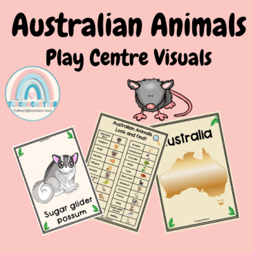 Australian-Animals-Play-Center-Posters