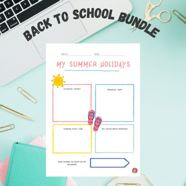 Back to School Bundle: Activities/Worksheets
