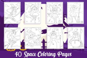 40-Witch-Coloring-Pages-for-Kids-Graphics-6292020-2-580x387