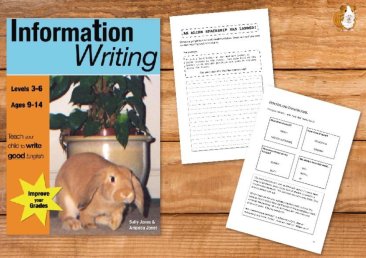 Information Writing (9-14 years)