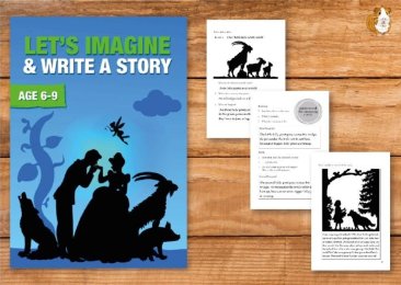 Let's Imagine And Write A Story (6-9 years)