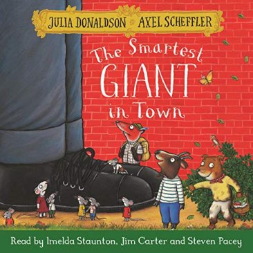The Smartest Giant in Town Worksheet