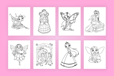 58-Princess-Coloring-Pages-For-Kids-Graphics-5542030-2-580x386