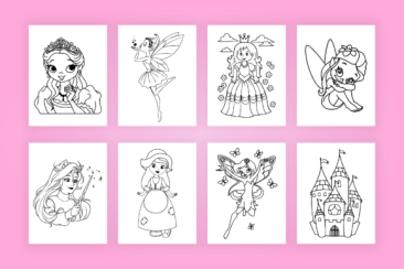 58-Princess-Coloring-Pages-For-Kids-Graphics-5542030-4-580x386
