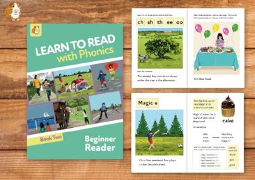 Learn To Read Rapidly With Phonics: Beginner Reader Book 2