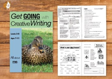 All About Me: Get Going With Creative Writing (and other forms of writing) 7-11