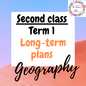 Second class, Geography , Long-term Plan, Sept -Dec
