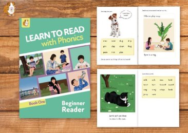 Learn To Read Rapidly With Phonics: Beginner Reader Book 1