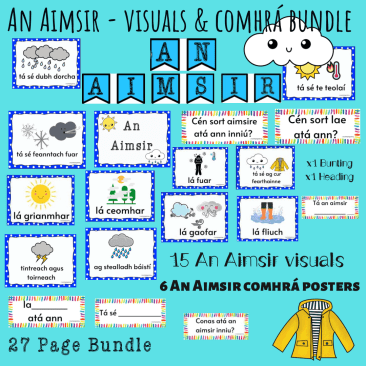 An Aimsir- Display bundle & visuals