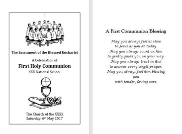 First Holy Communion Pack