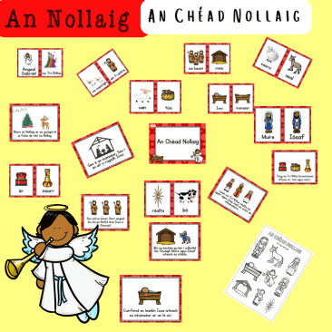 An Chéad Nollaig/Scéal na Nollag - BUNDLE