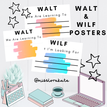 WALT & WILF Posters