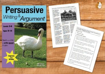 Learning Persuasive Writing And Argument (9-14 years)