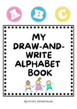 Alphabet - Draw and Write Book