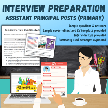 Assistant Principal Post Interview Pack- AP1 and AP2 Post Questions