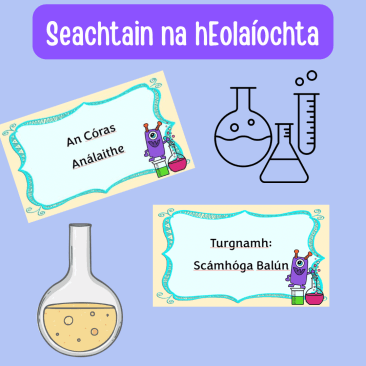 Seachtain na hEolaíochta/ Science Week Experiment