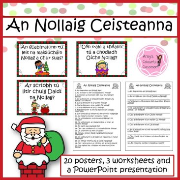 An Nollaig Ceisteanna cover 1