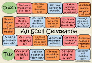 An Scoil Ceisteanna Game