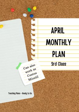 3RD CLASS - DETAILED APRIL MONTHLY PLAN