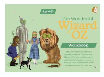 The Wonderful Wizard Of Oz Workbook (6-10 years)