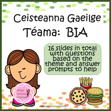 Bia Ceisteanna Presentation cover