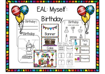 EAL: Myself- Birthday