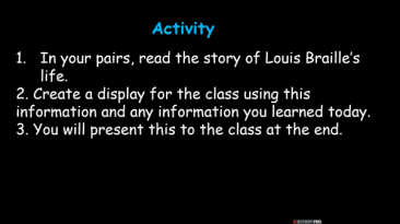 Louis Braille History Lesson Plan and Resources Bundle